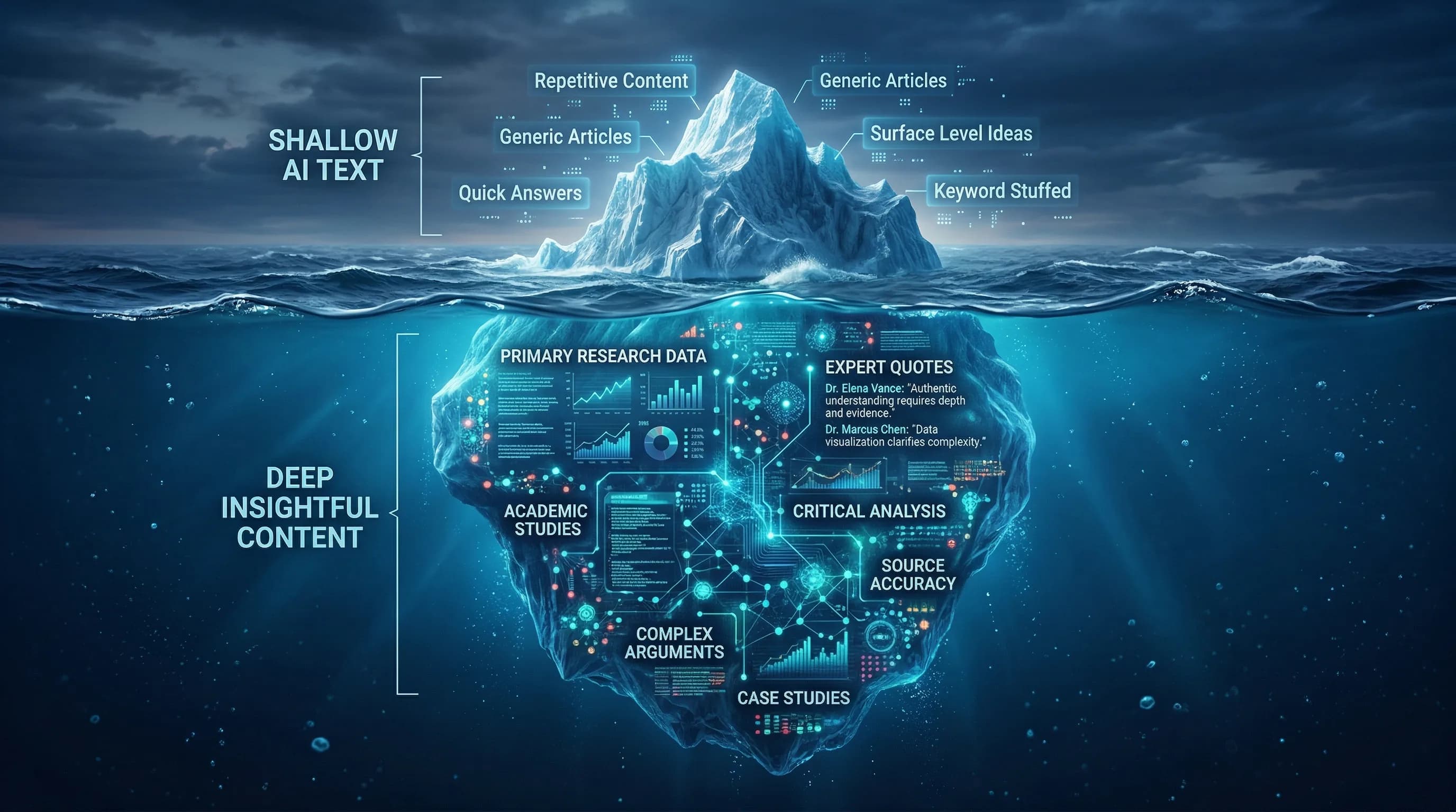 Your AI Content Lacks Depth — Here's How to Add Real Insight and Expertise