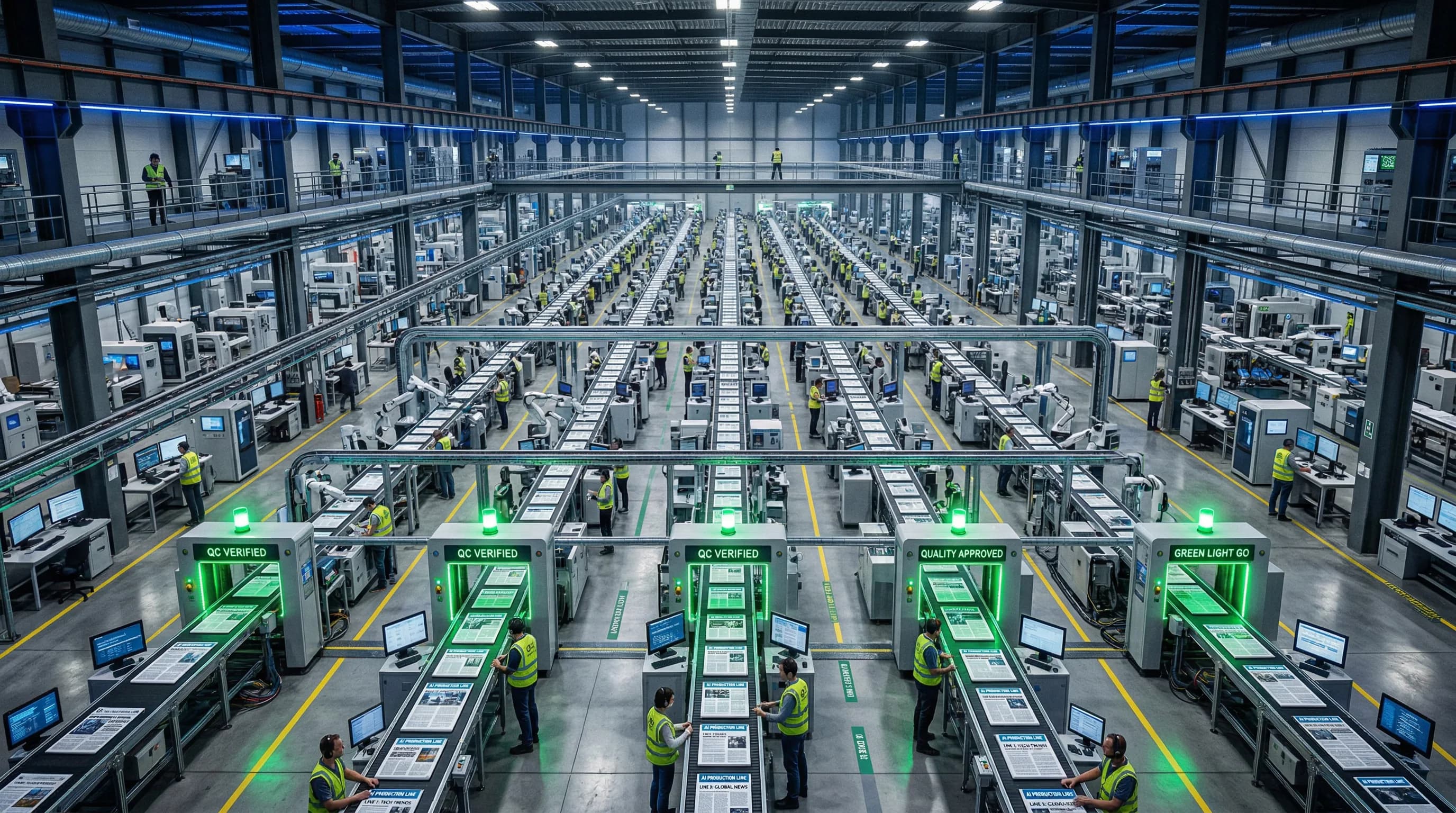 How to Scale AI Content Production Without Sacrificing Quality