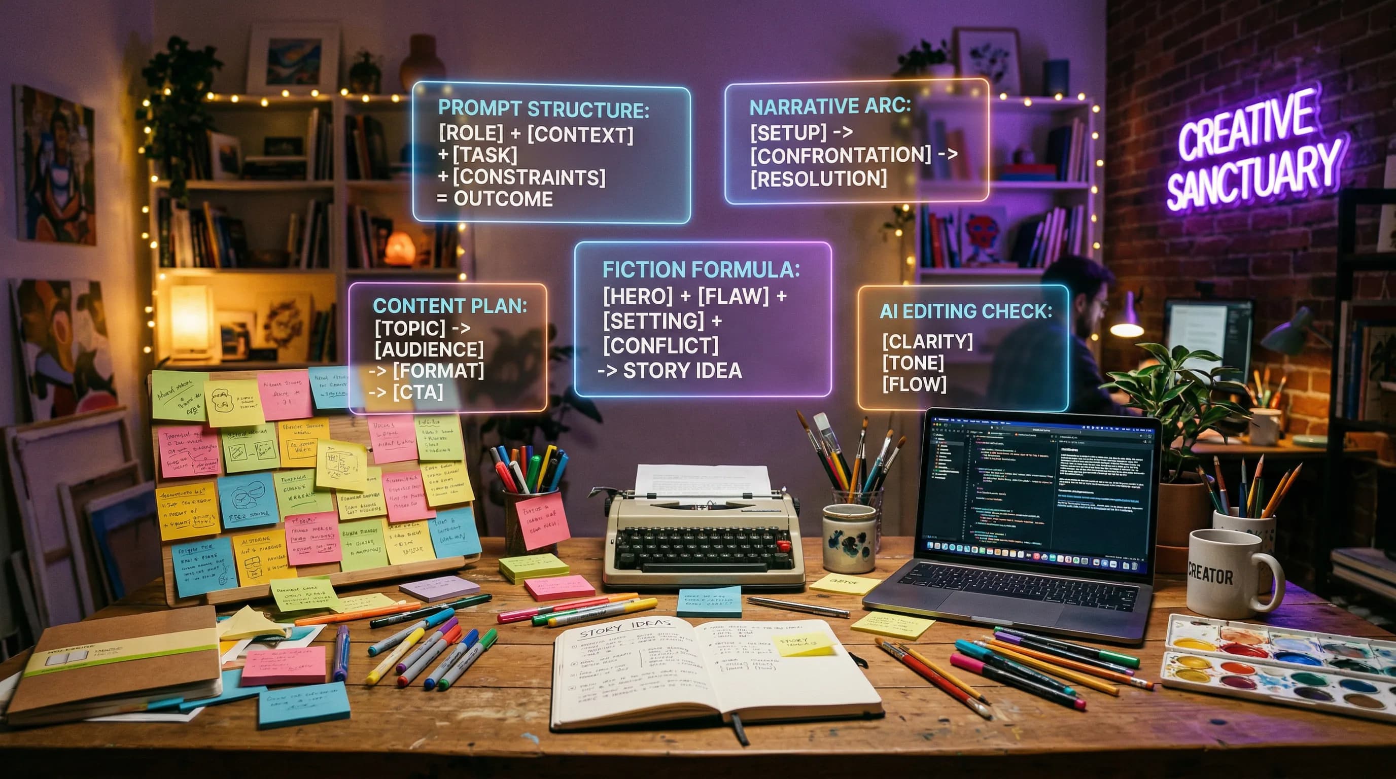 50 AI Writing Prompts That Produce Content Worth Publishing