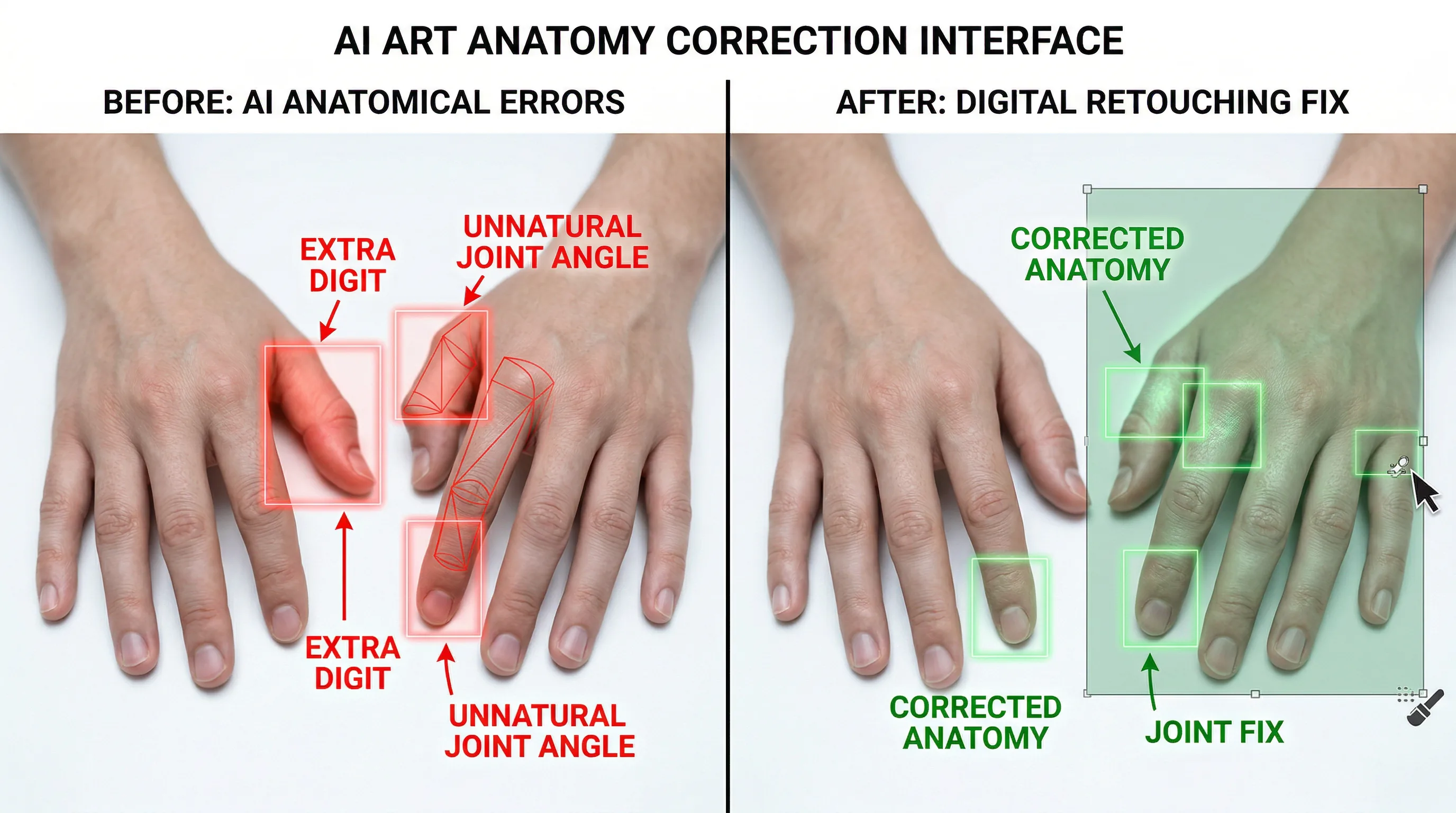 How to Fix Distorted Hands and Anatomy in AI-Generated Images