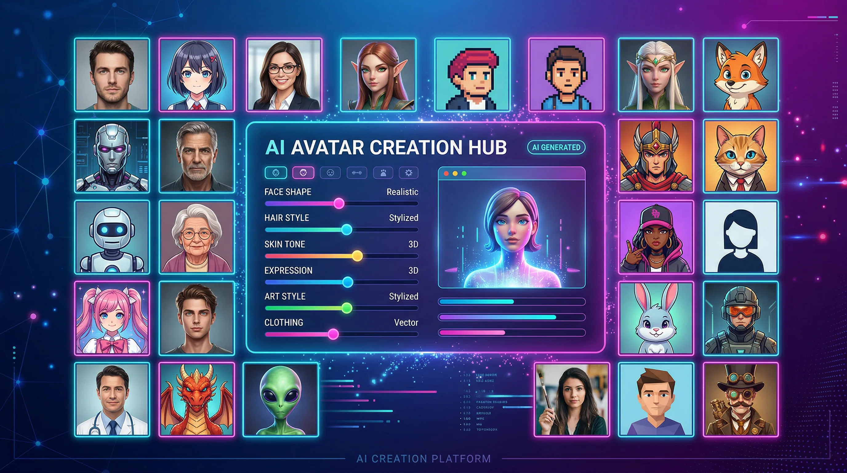 AI Avatar Creation: How to Build Consistent Digital Characters for Your Content