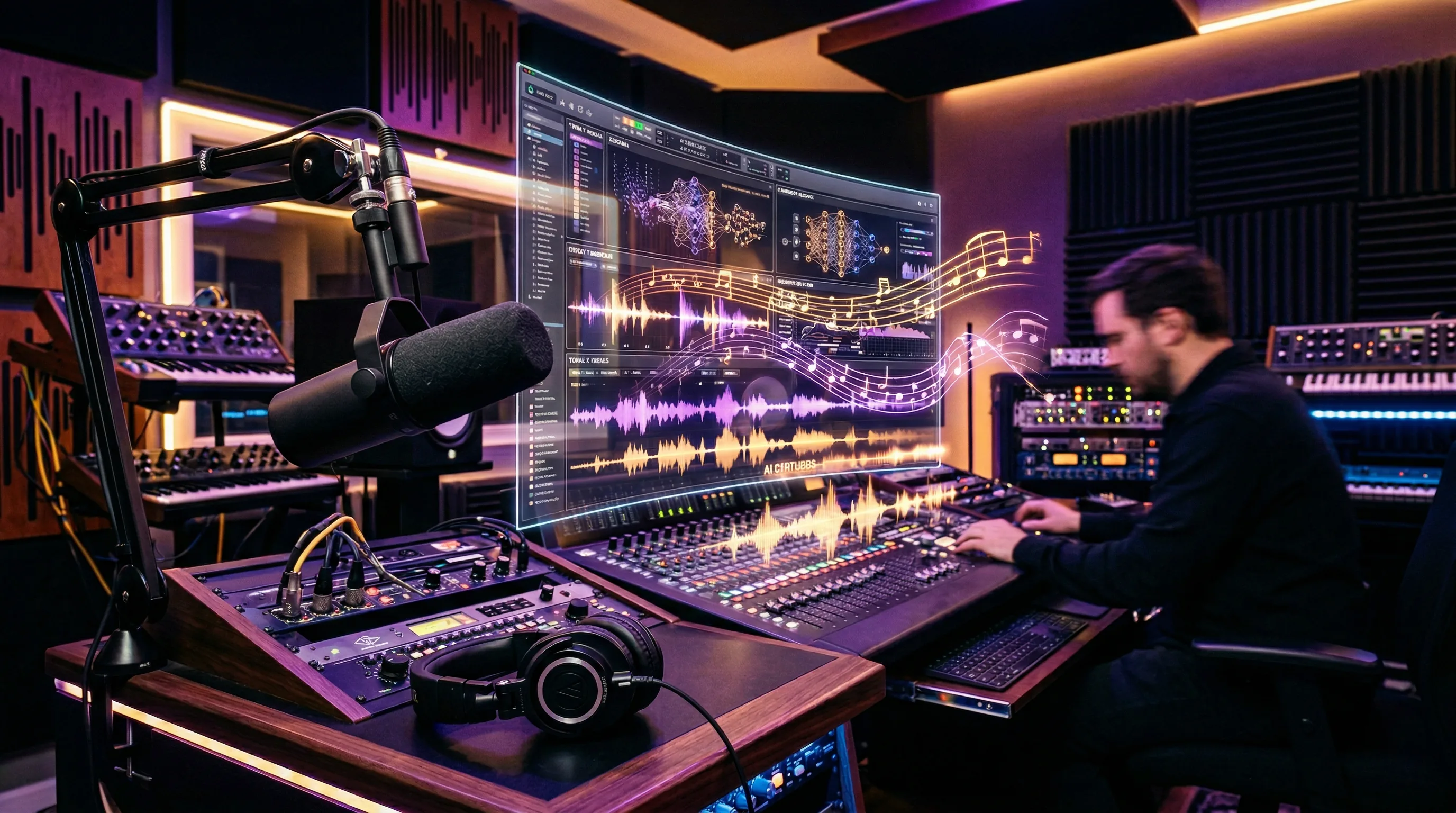 AI Audio Content Creation: Voice Synthesis, Music, and Sound Design in 2026