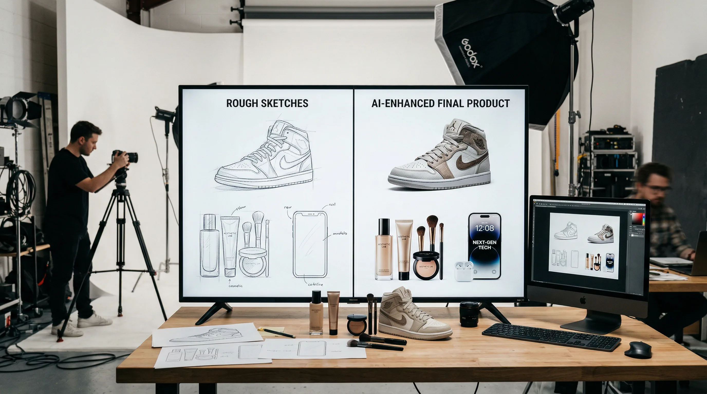 AI Product Photography: How E-Commerce Sellers Create Professional Visuals Without a Studio