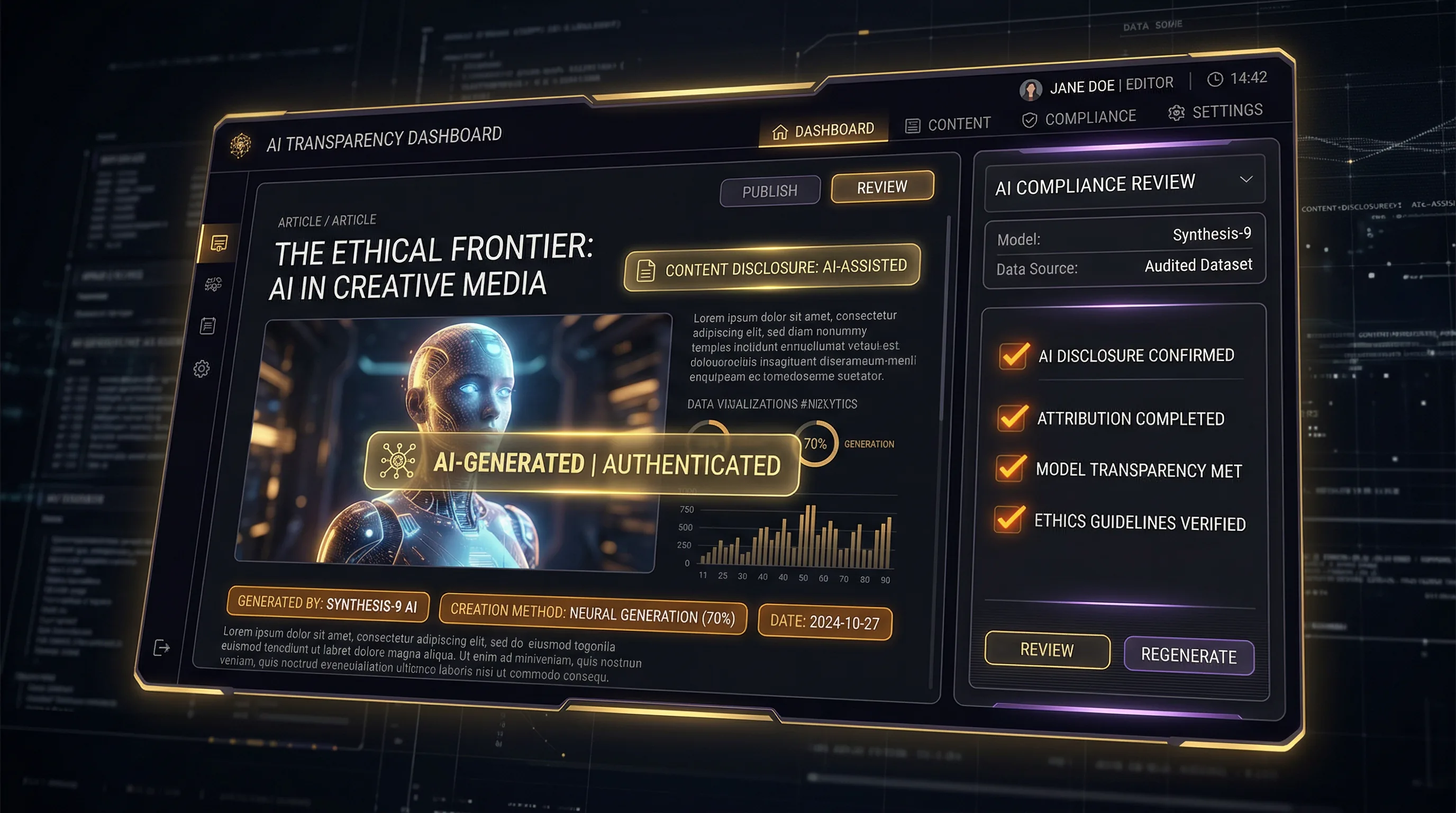 AI Content Disclosure: When, How, and Why to Tell Your Audience You Used AI
