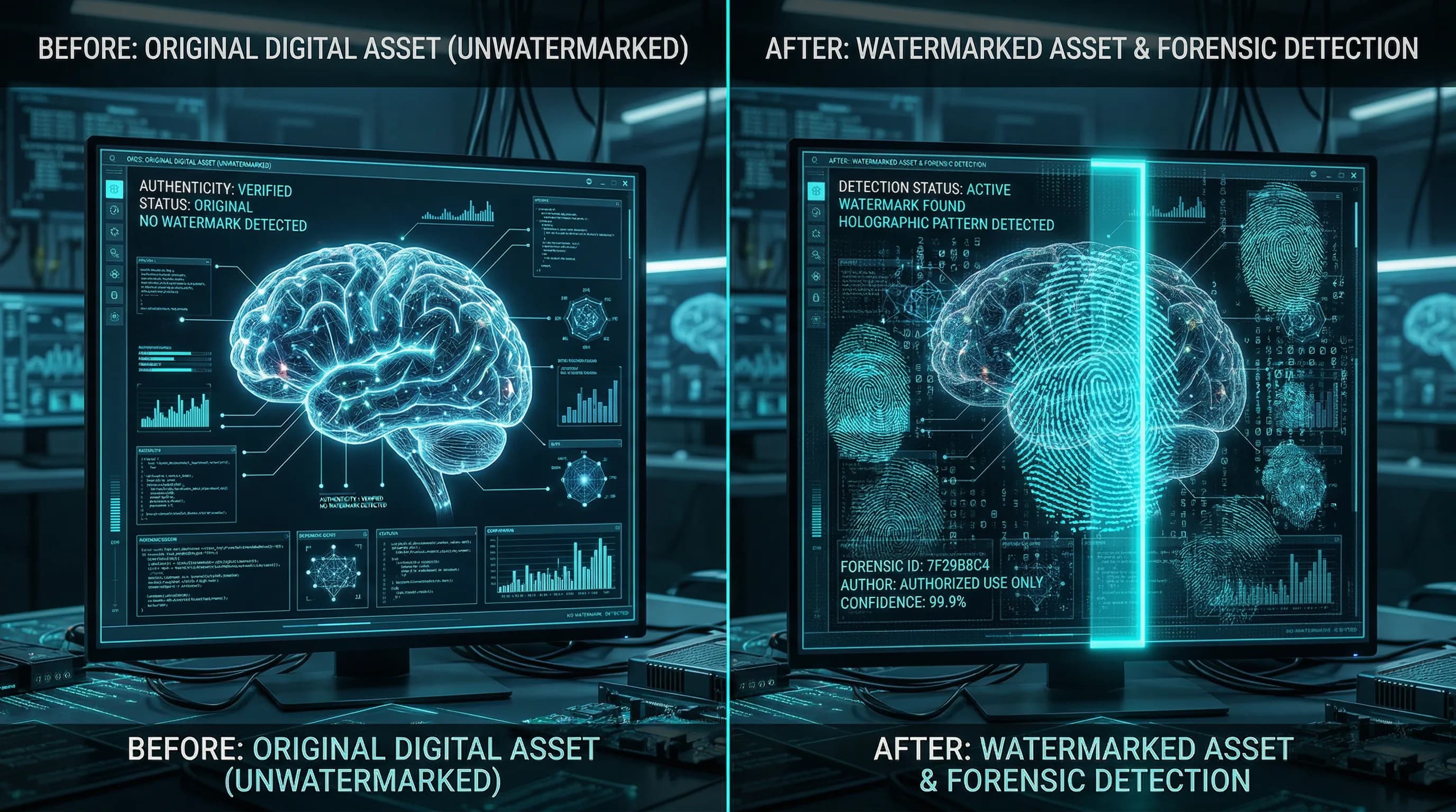 AI Content Watermarking: How Invisible Signatures Track AI-Generated Content