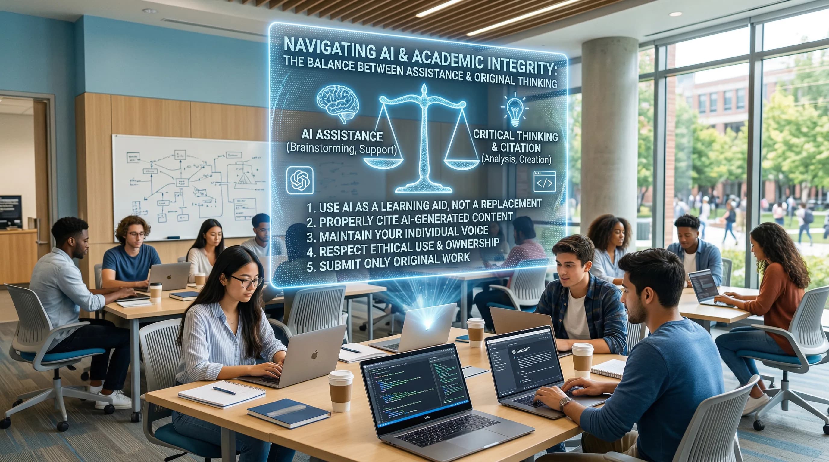 AI Content in Education: Navigating Detection, Disclosure, and Academic Integrity