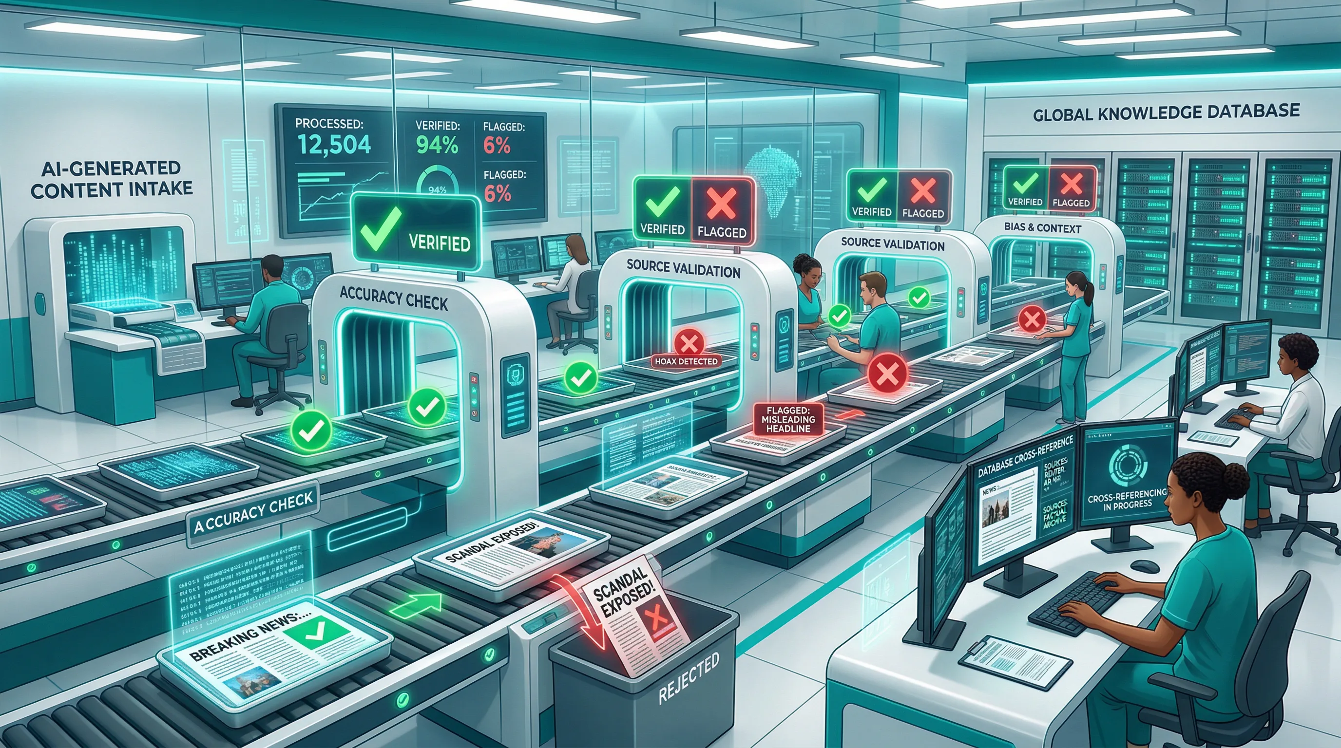 The AI Content Fact-Checking Workflow: Catch Errors Before They Damage Your Reputation