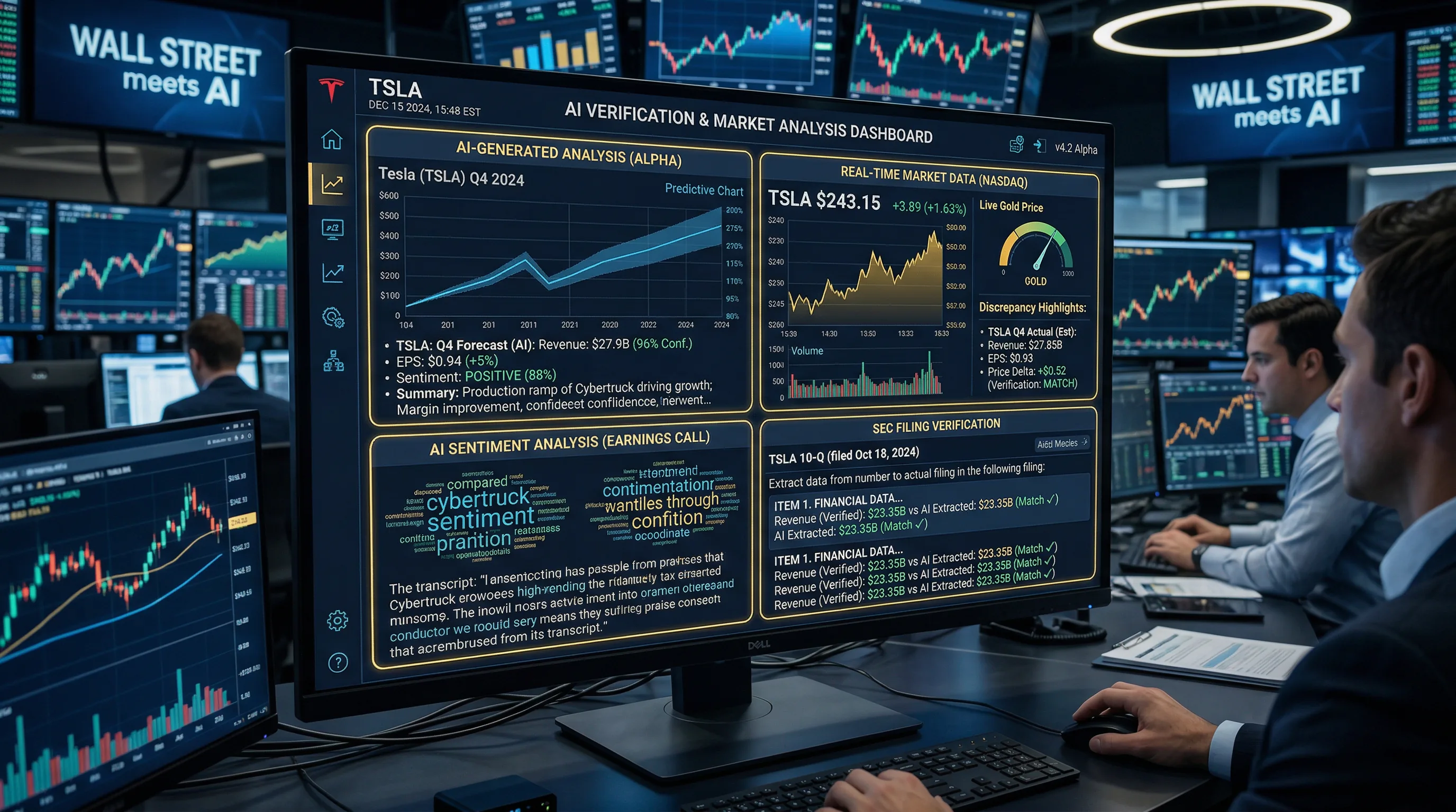 AI-Generated Financial Content: Ensuring Accuracy in a High-Stakes Domain