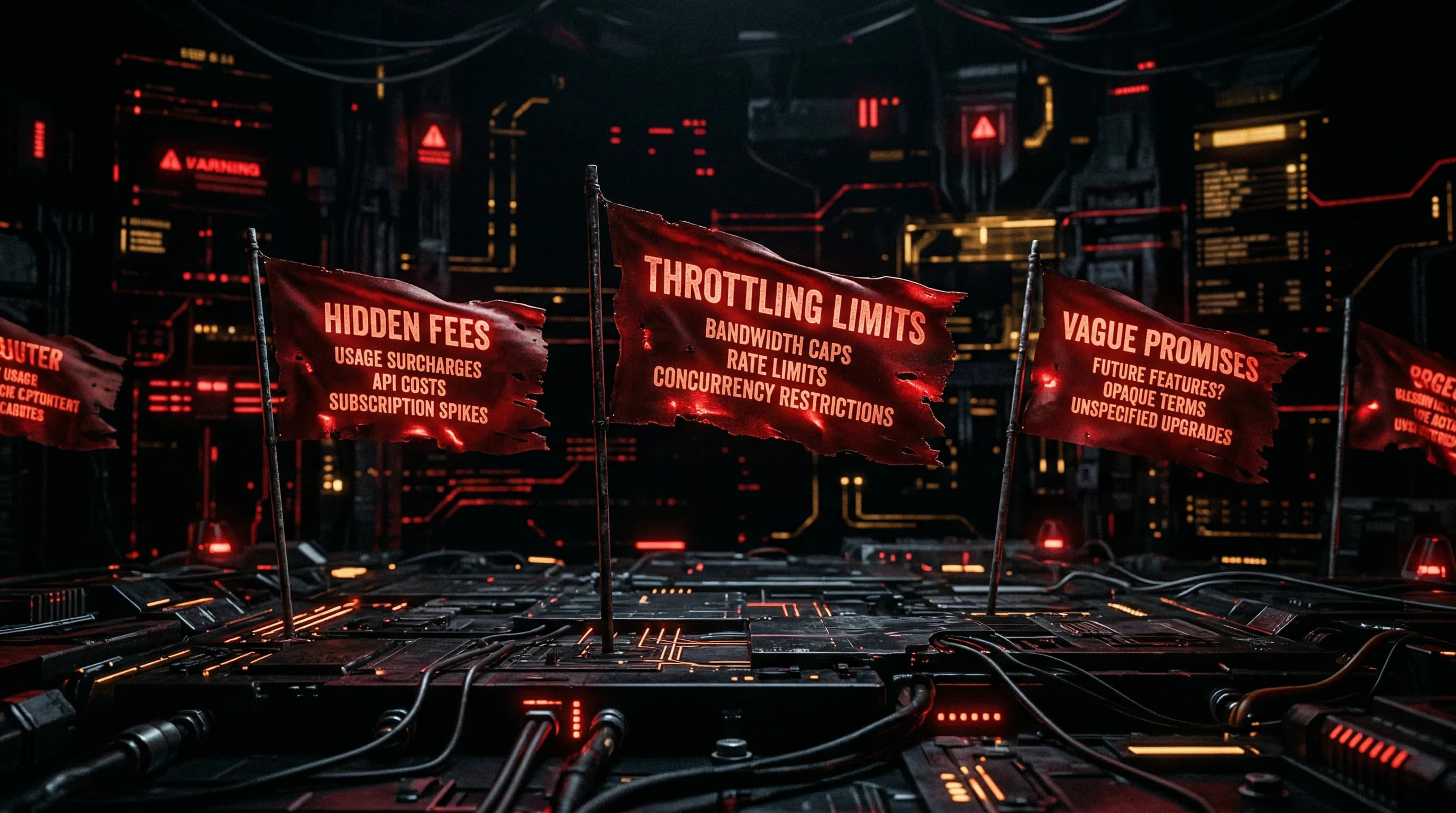 9 Red Flags to Check Before Subscribing to Any AI Platform