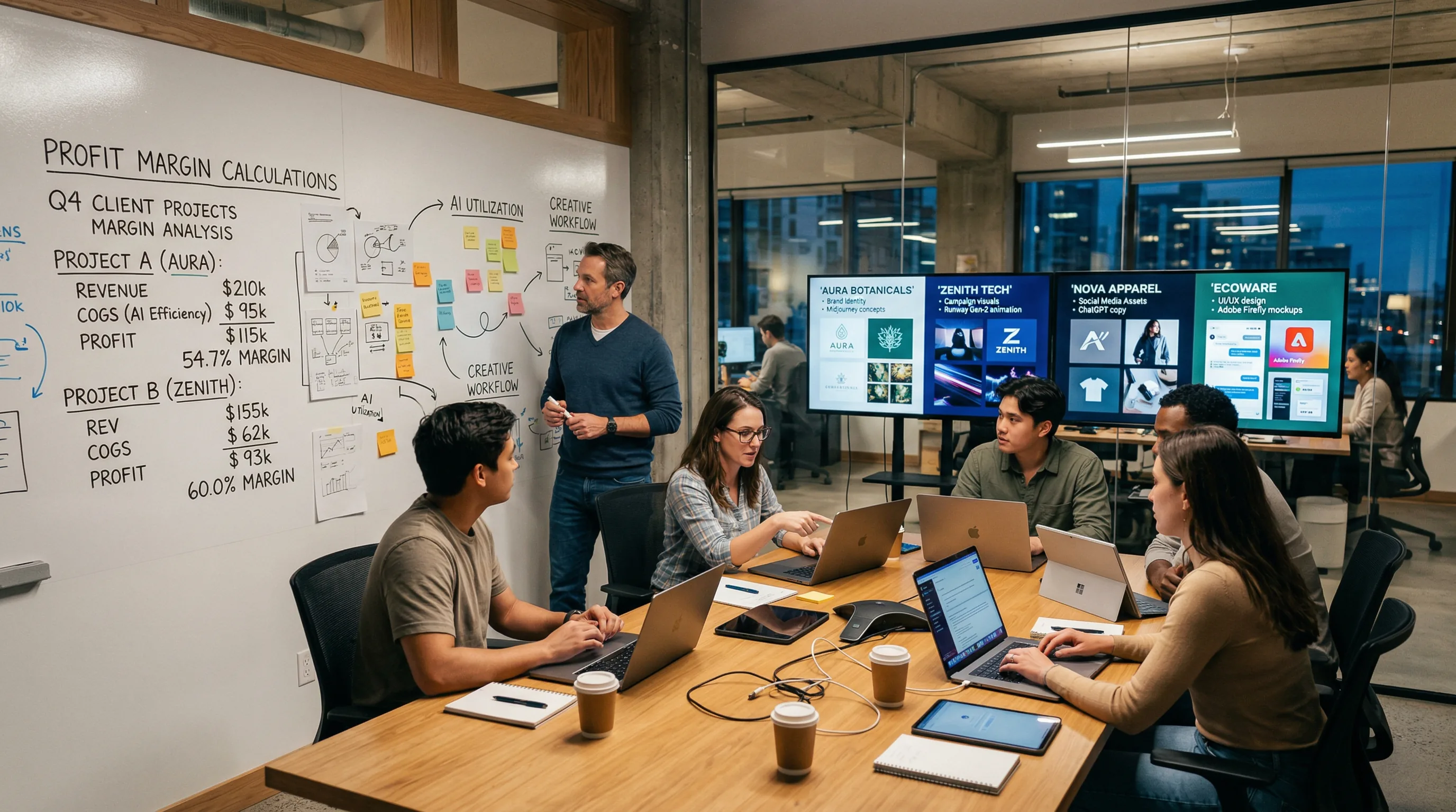 AI Content for Agencies: How to Price, Produce, and Profit from AI-Assisted Services