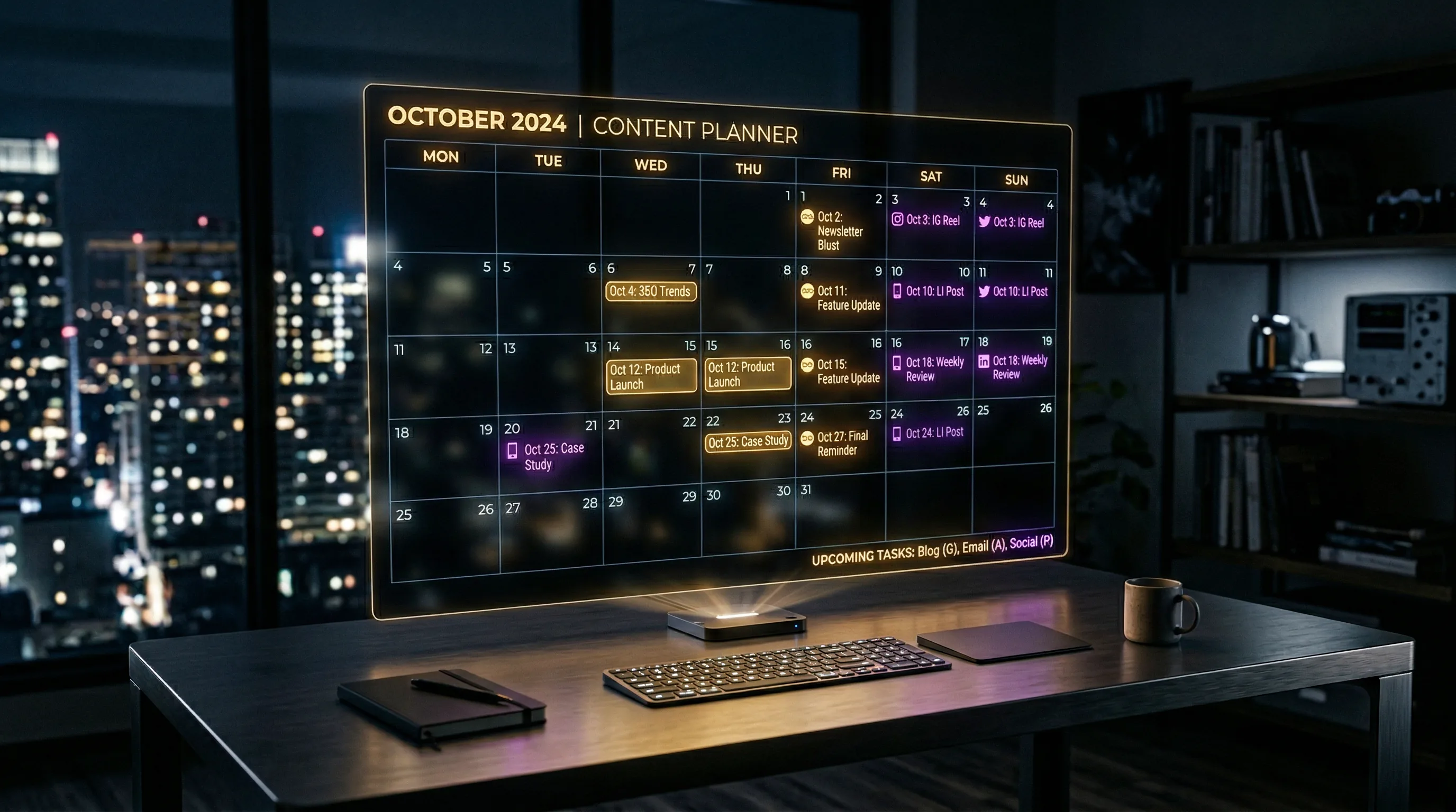 How to Build an AI-Powered Content Calendar That Produces Results