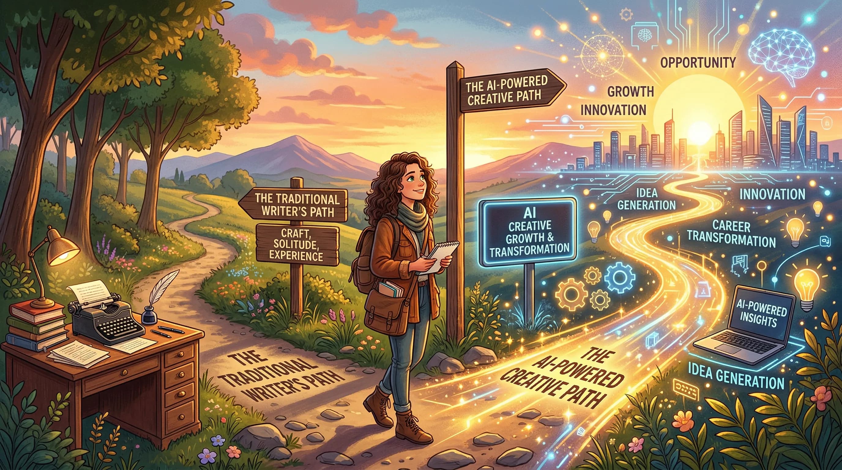 AI and Freelancer Jobs: How to Adapt, Compete, and Thrive in the AI Content Era