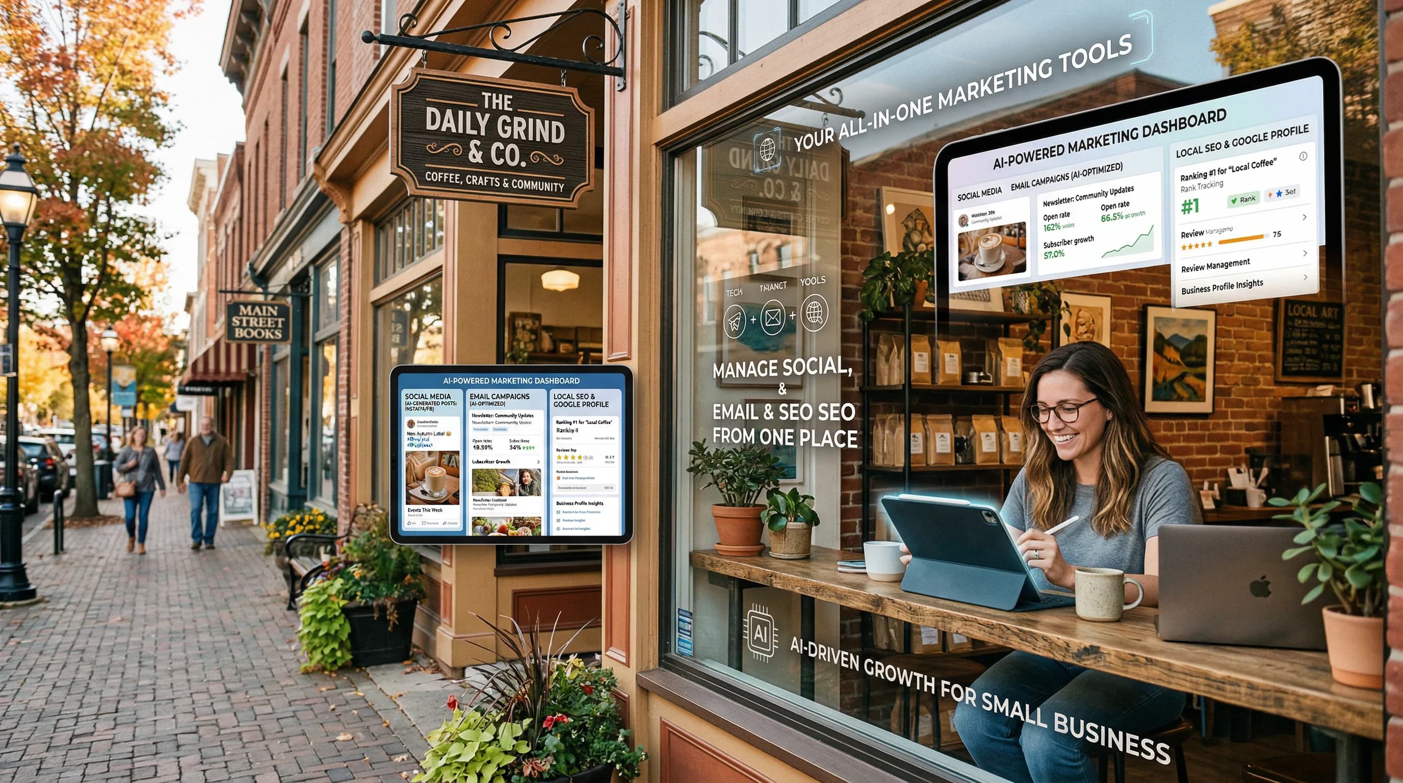 AI Content Marketing for Small Businesses: Enterprise-Level Content on a Startup Budget