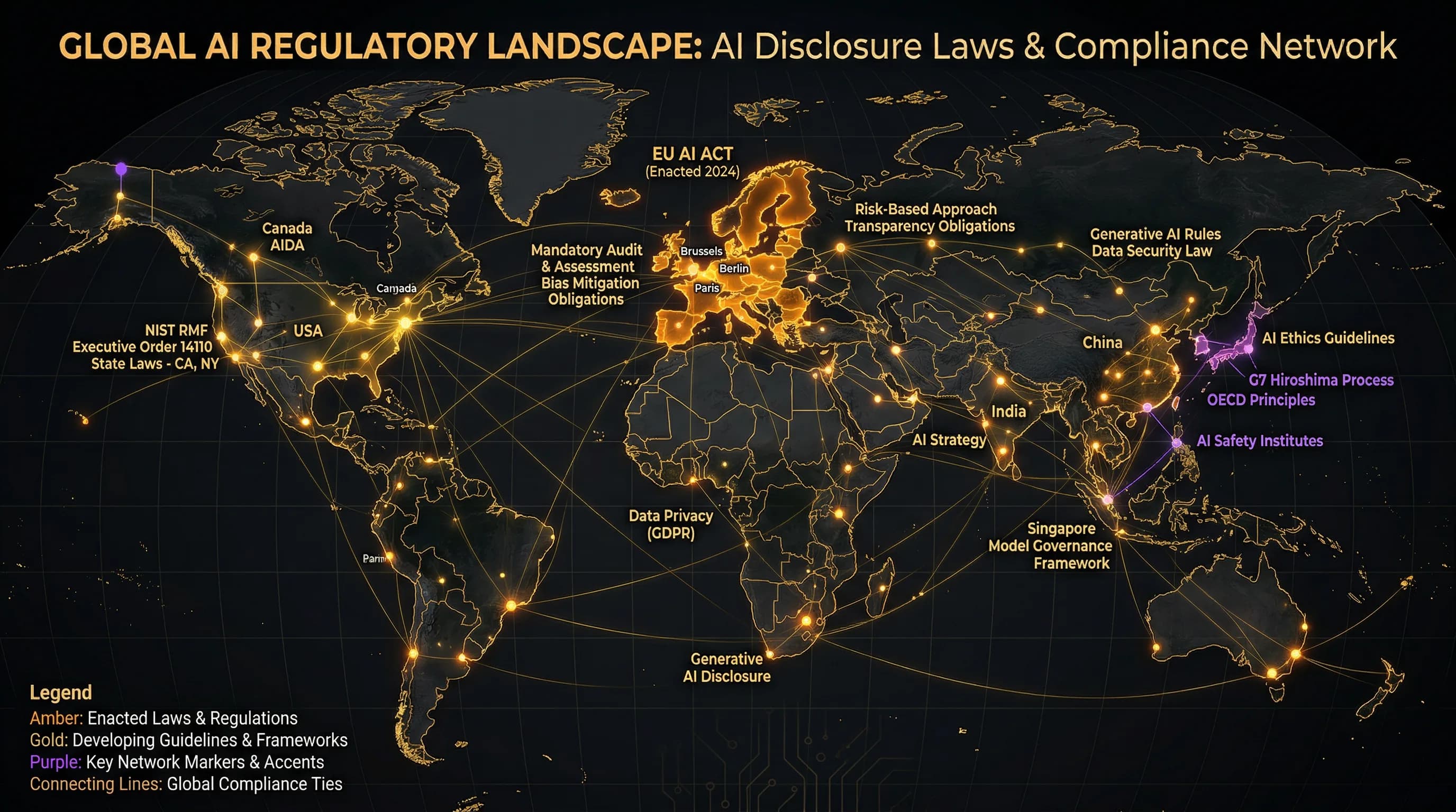 AI Content Disclosure Laws Around the World: What Creators Must Know in 2026