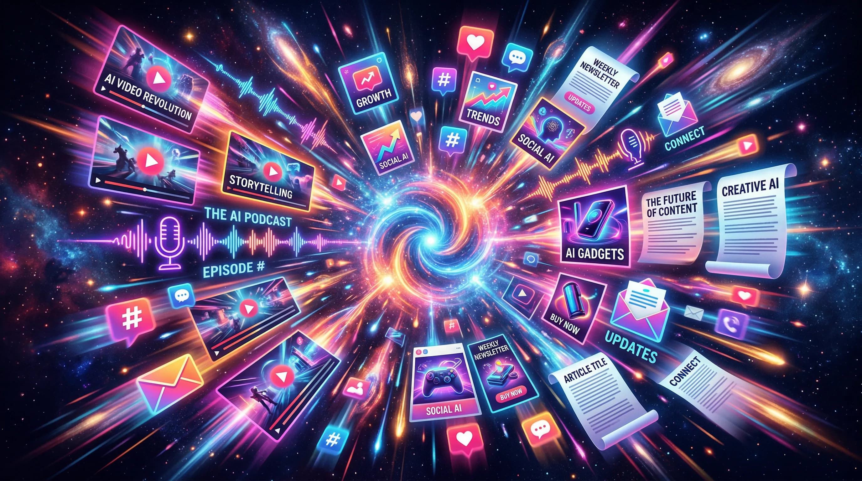 AI Content for Every Use Case: The Complete Guide to Videos, Social Media, E-Commerce, and More