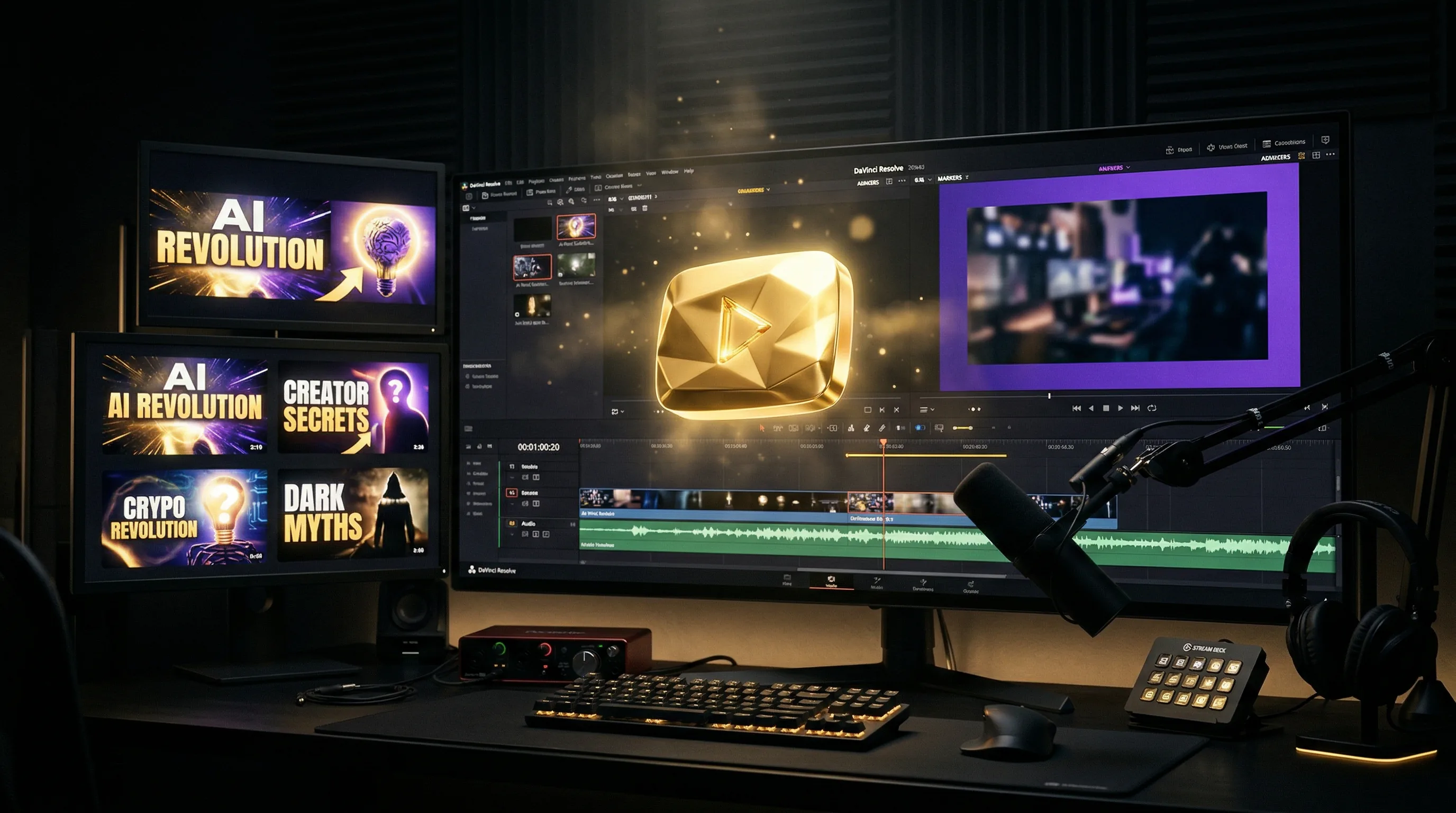 How to Build a Faceless YouTube Channel with AI: The Complete Step-by-Step Guide