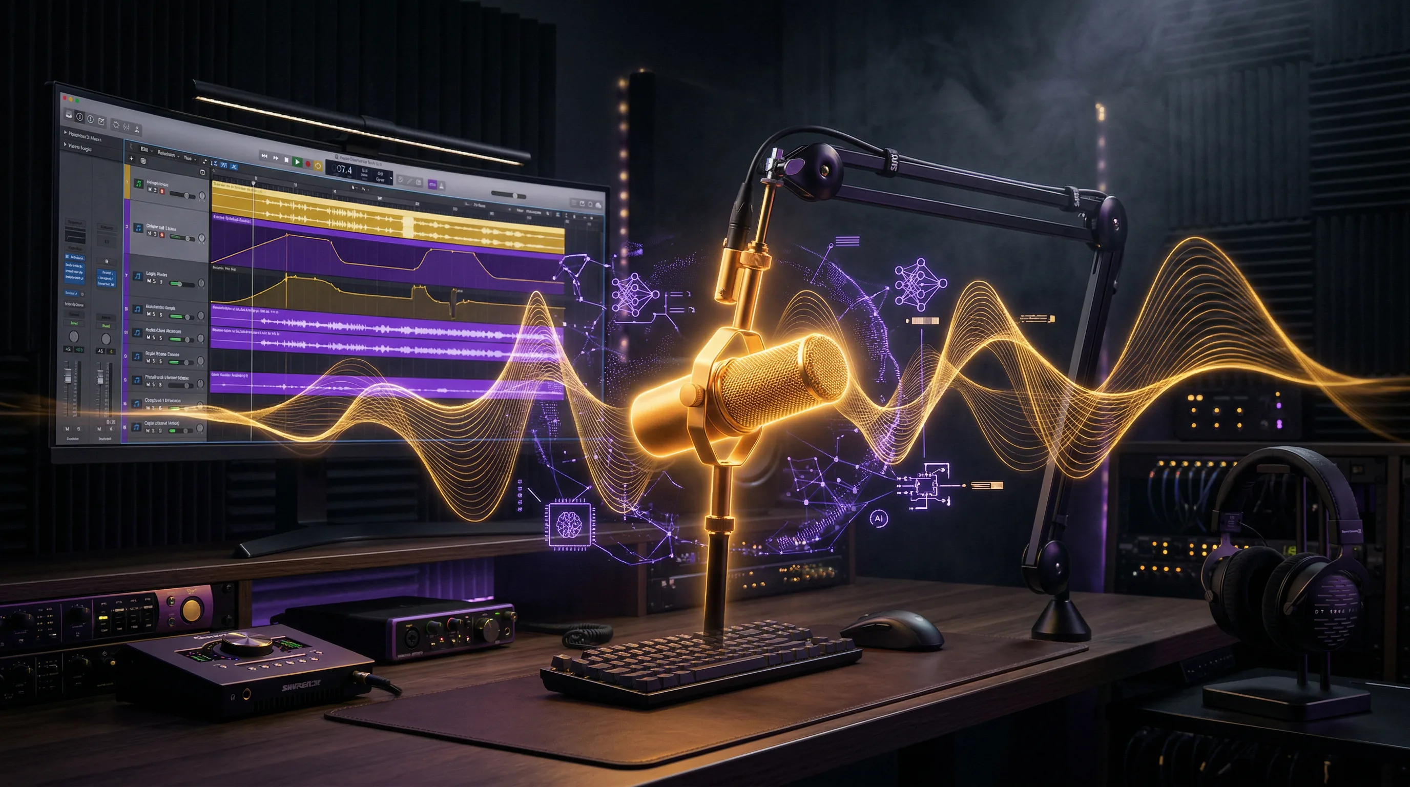 AI Podcast Production: From Script to Published Episode with AI Tools