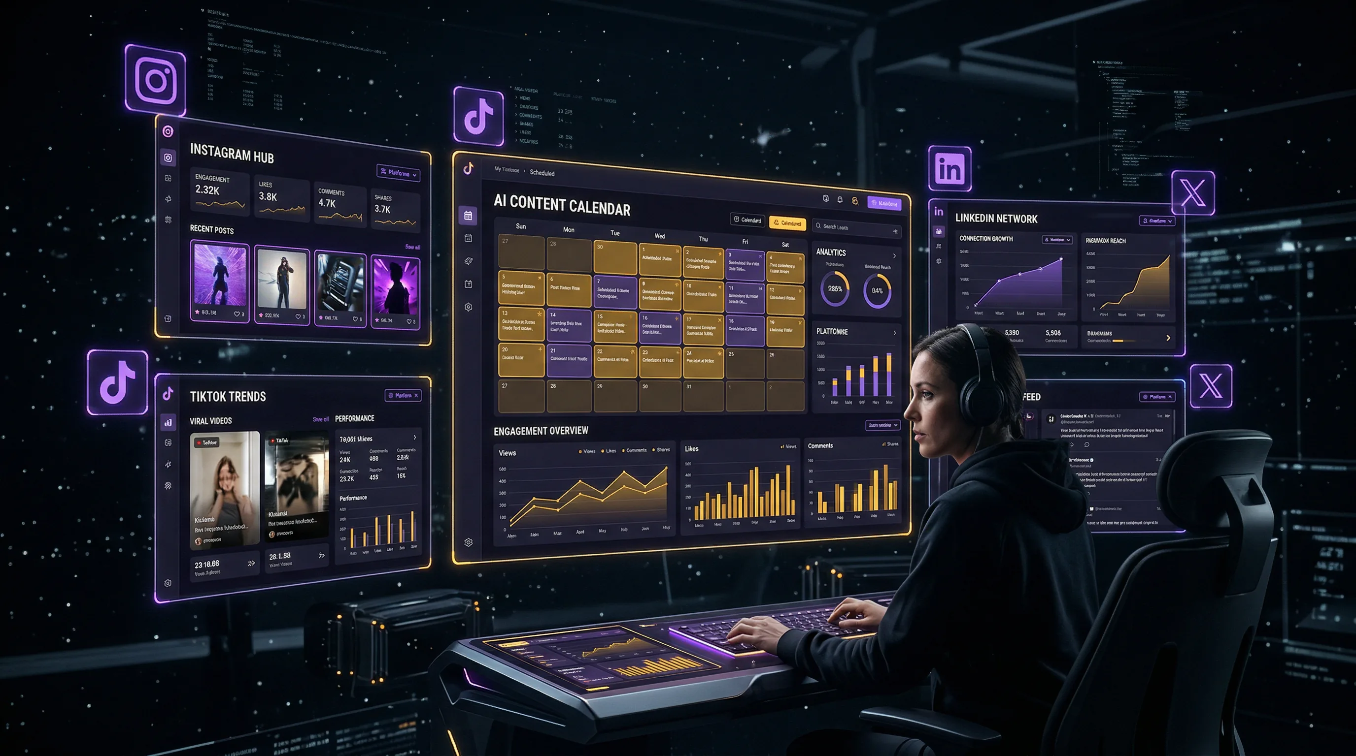 AI Social Media Content Strategy: Platform-by-Platform Playbook for 2026