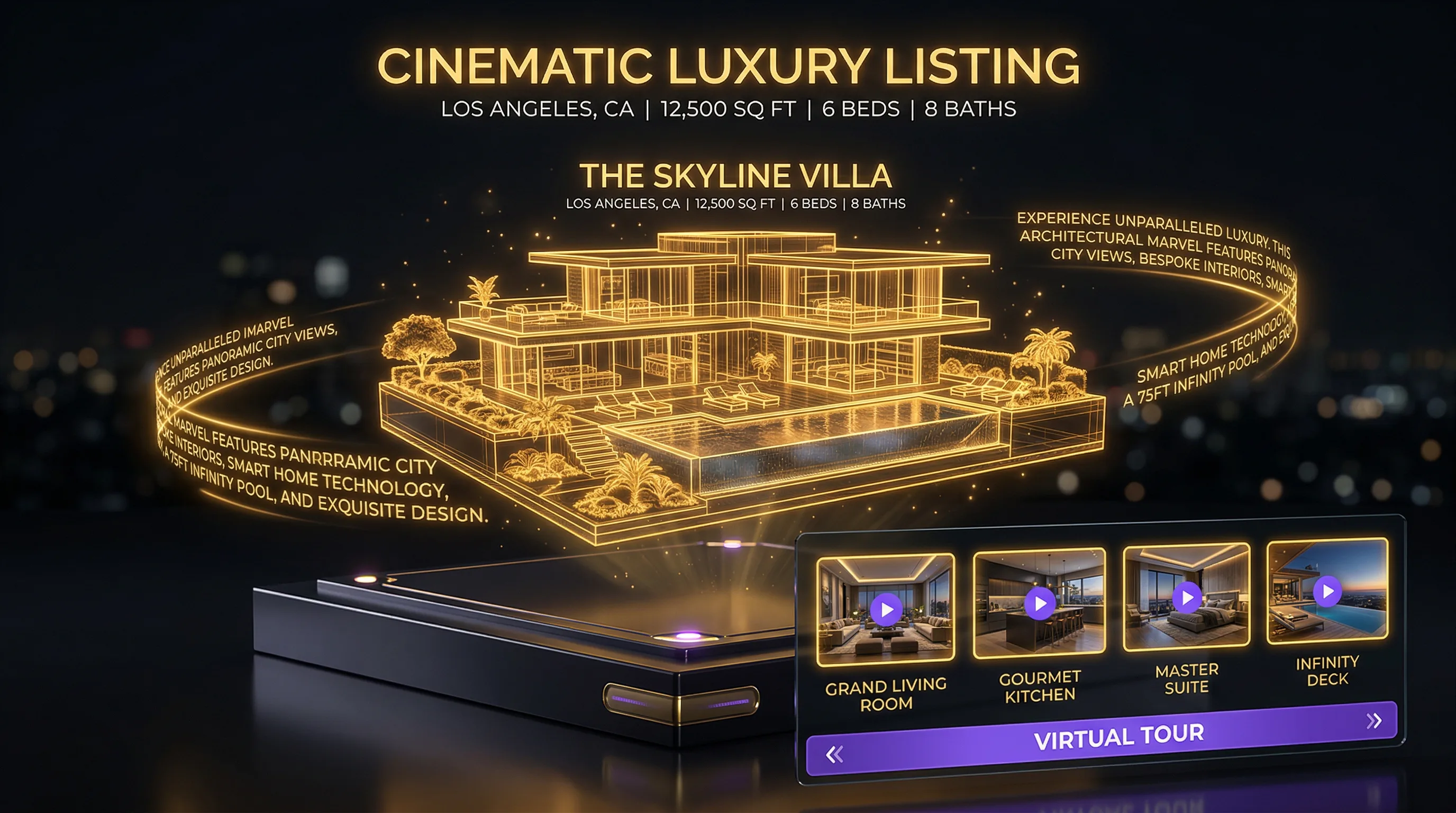 AI Content for Real Estate: Listings, Virtual Tours, and Marketing That Sells Properties