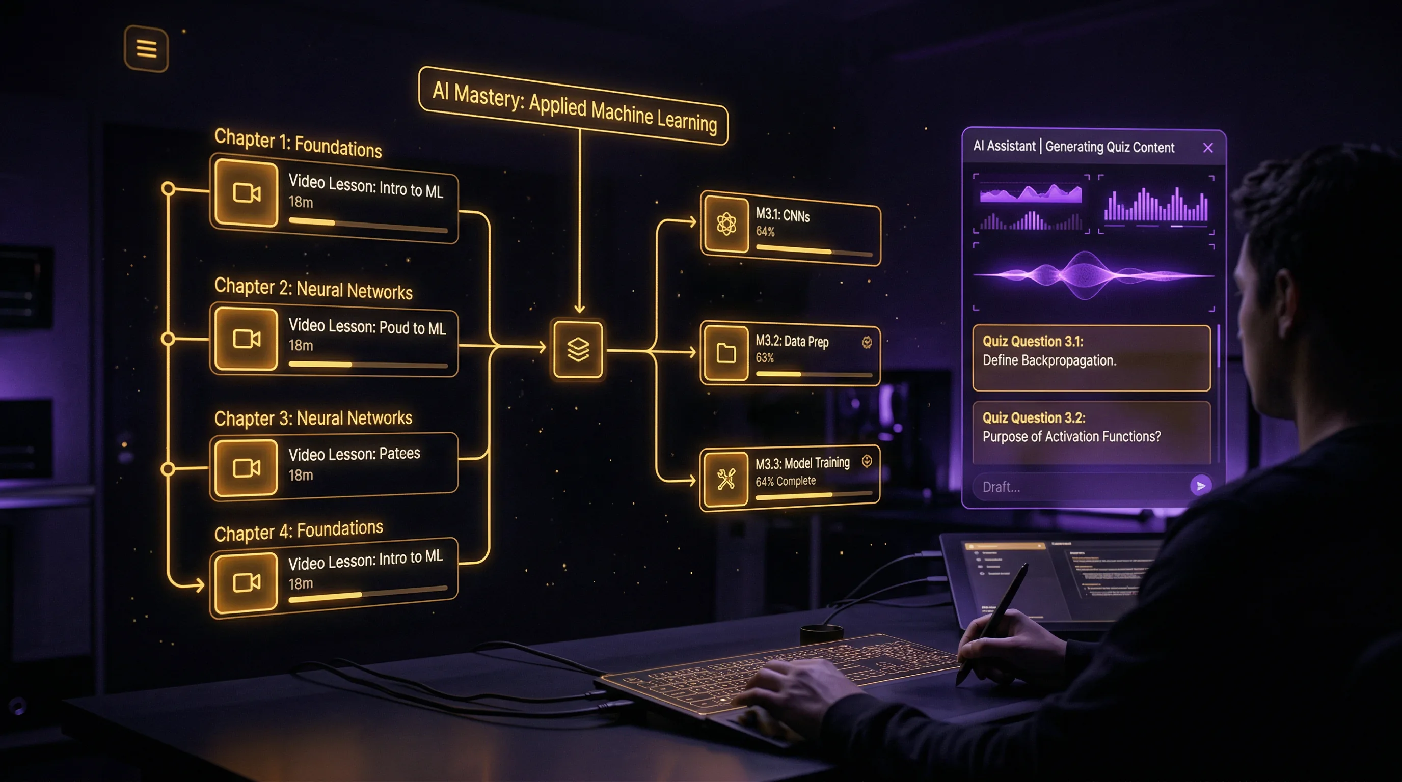 AI for Course Creators: How to Build Online Courses Faster Without Sacrificing Quality
