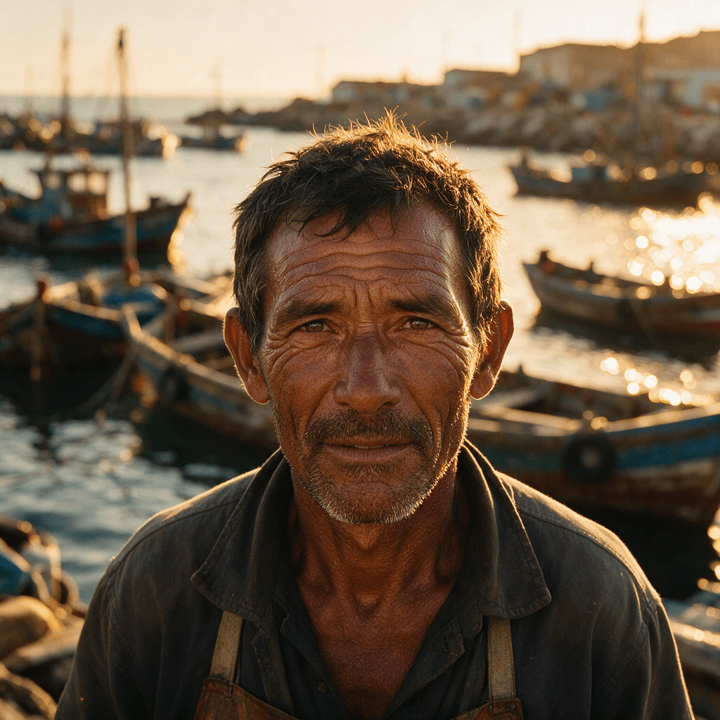 Documentary naturalism rather than beauty-filtered realism