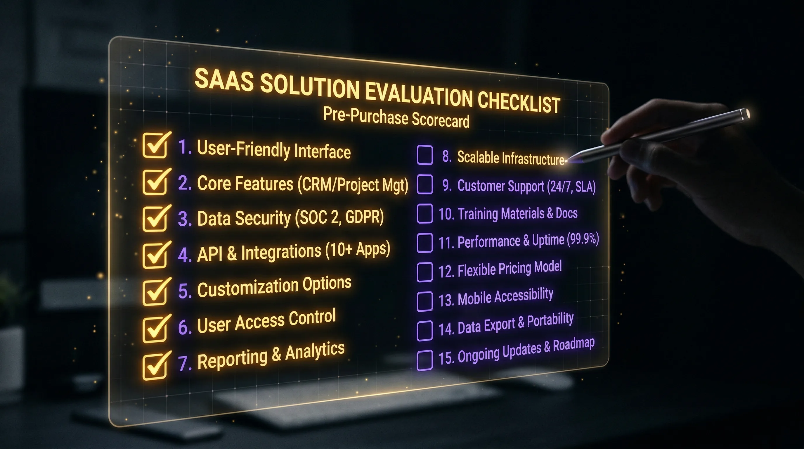 The AI Platform Pre-Purchase Checklist: 15 Questions to Ask Before Subscribing